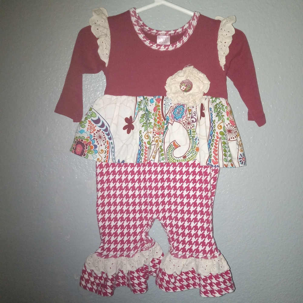 Giggle Moon boho outfit